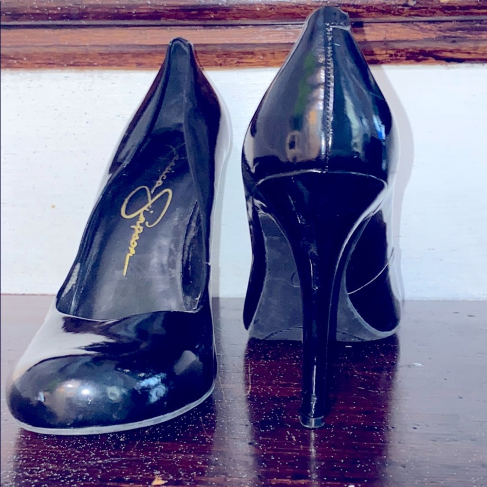 Black Jessica Simpson Heels